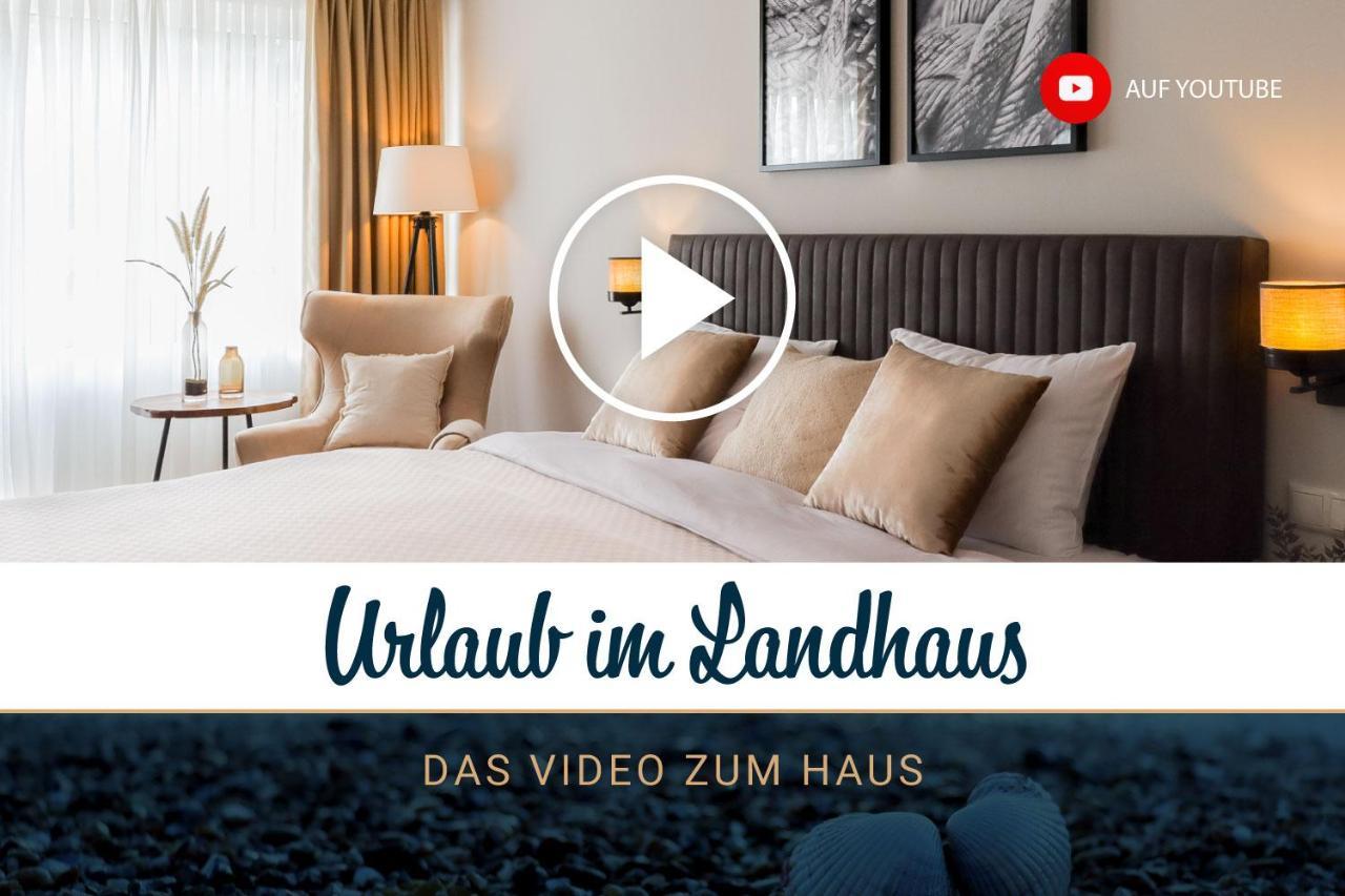 Nur 7 Gehminuten Zum Strand, Sehr Hochwertige Ferienwohnung Mit Terrasse In Ruhiger Lage, Inklusive Parkplatz Und Fahrradunterstellplatz Laesst Keine Wuensche Offen Scharbeutz Eksteriør bilde