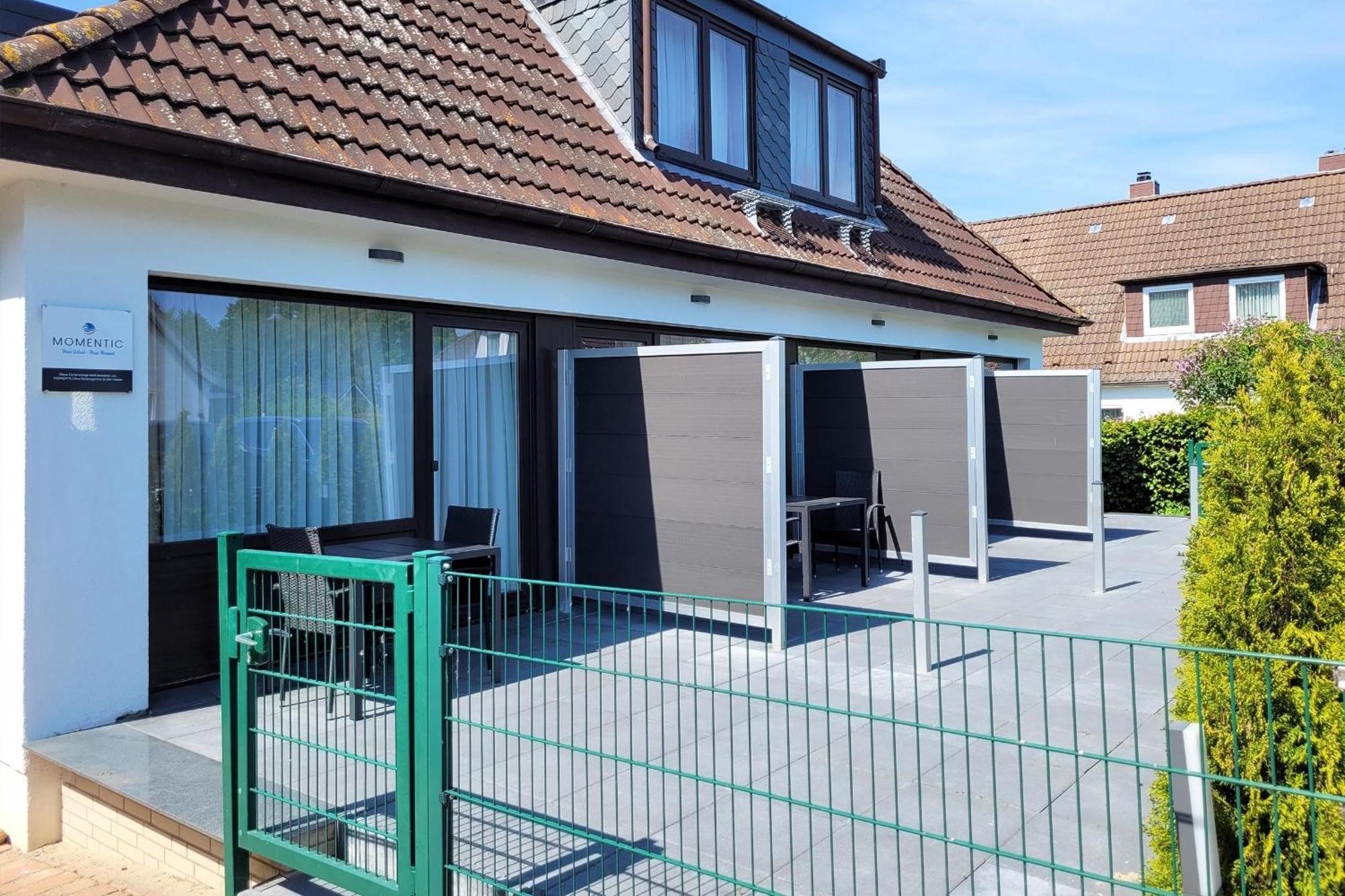 Nur 7 Gehminuten Zum Strand, Sehr Hochwertige Ferienwohnung Mit Terrasse In Ruhiger Lage, Inklusive Parkplatz Und Fahrradunterstellplatz Laesst Keine Wuensche Offen Scharbeutz Eksteriør bilde